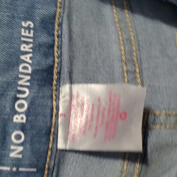 Nwt No Boundaries high rise skinny jeans junior size 3 - Picture 3 of 5